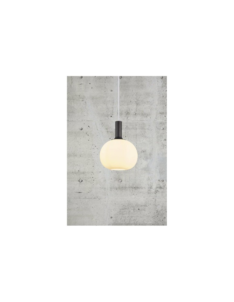 NORDLUX ALTON Lampa Wisząca E27 60W Czarny/Mosiądz 47313001