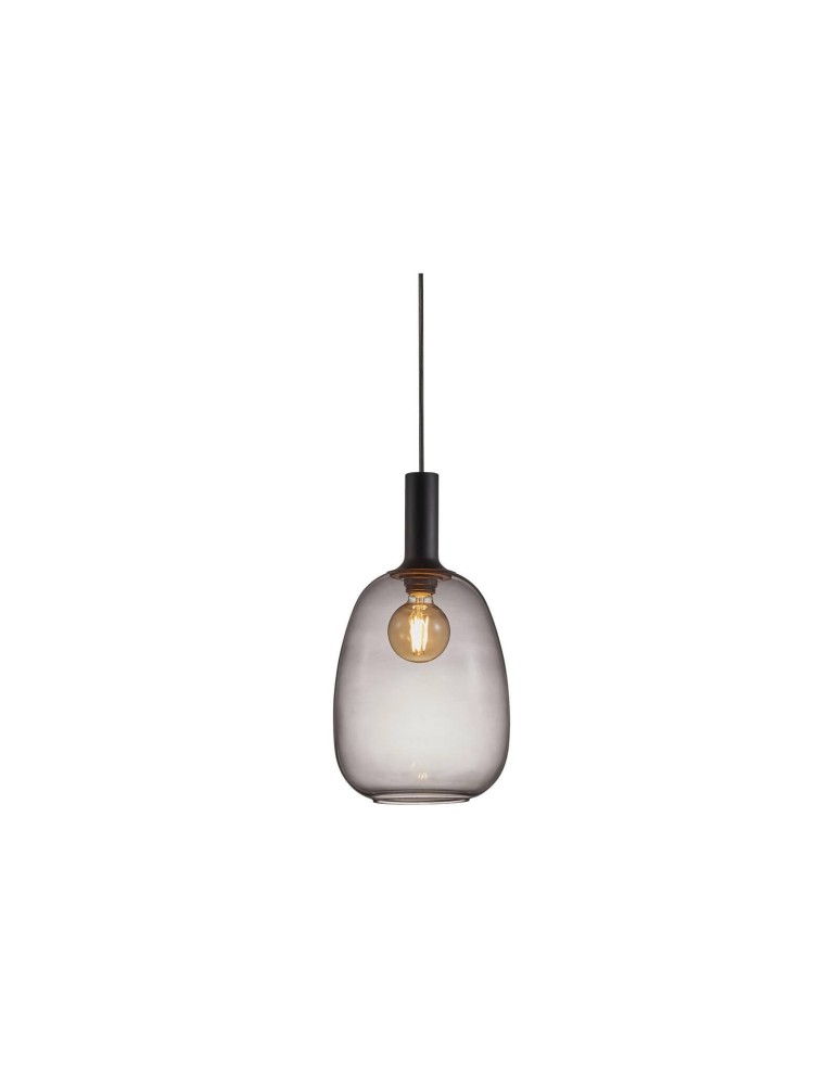 NORDLUX ALTON Lampa Wisząca E27 60W Czarny 47303047