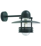 Kinkiety zewnętrzne - Norlys Helsinki Kinkiet 1xE27 IP65 Grafit 886GR - product 1