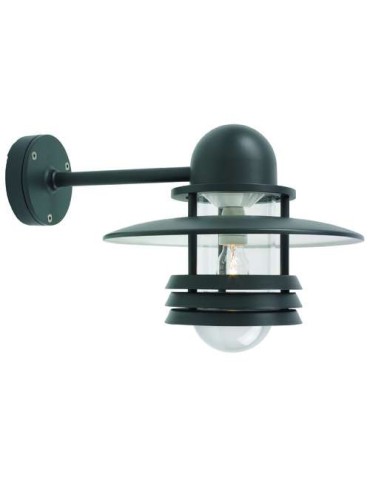 Norlys Helsinki Kinkiet 1xE27 IP65 Grafit 886GR