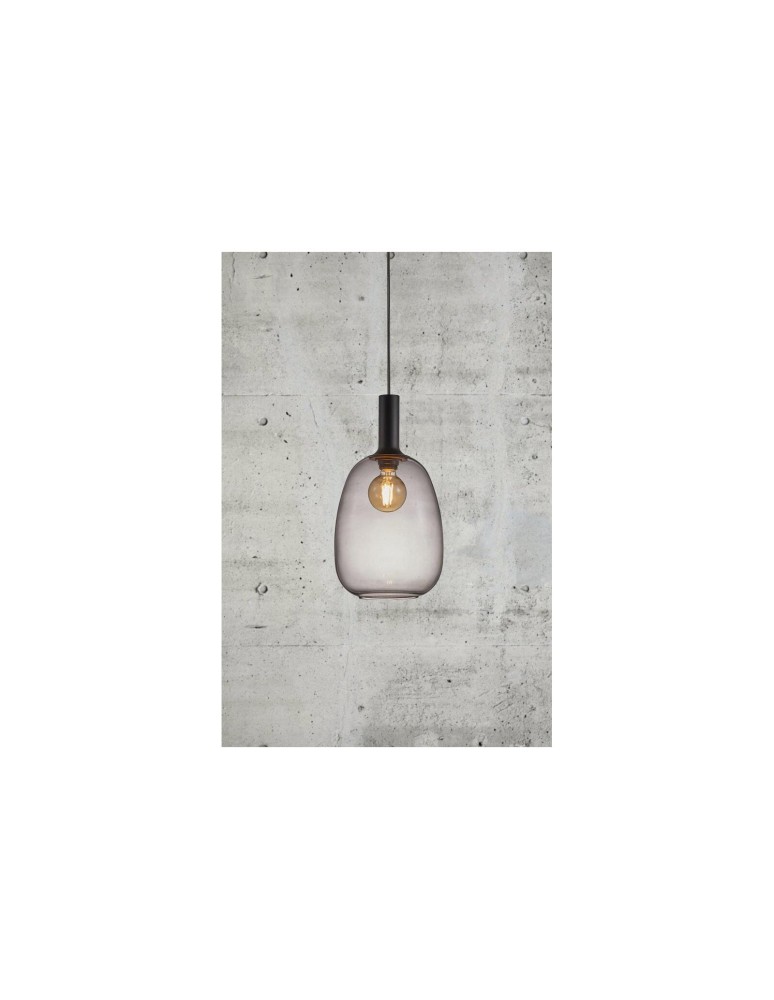 NORDLUX ALTON Lampa Wisząca E27 60W Czarny 47303047