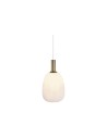 NORDLUX ALTON Lampa Wisząca E27 60W Czarny/Mosiądz 47303001