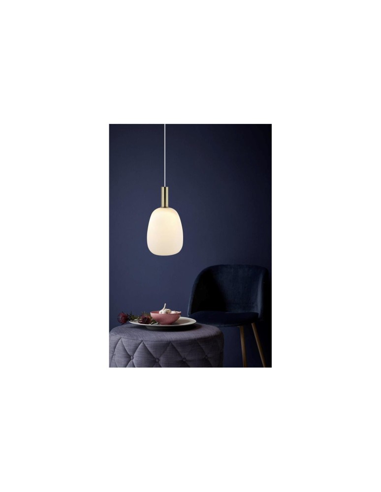 NORDLUX ALTON Lampa Wisząca E27 60W Czarny/Mosiądz 47303001 NORDLUX ALTON Lampa Wisząca E27 60W Czarny/Mosiądz 47303001