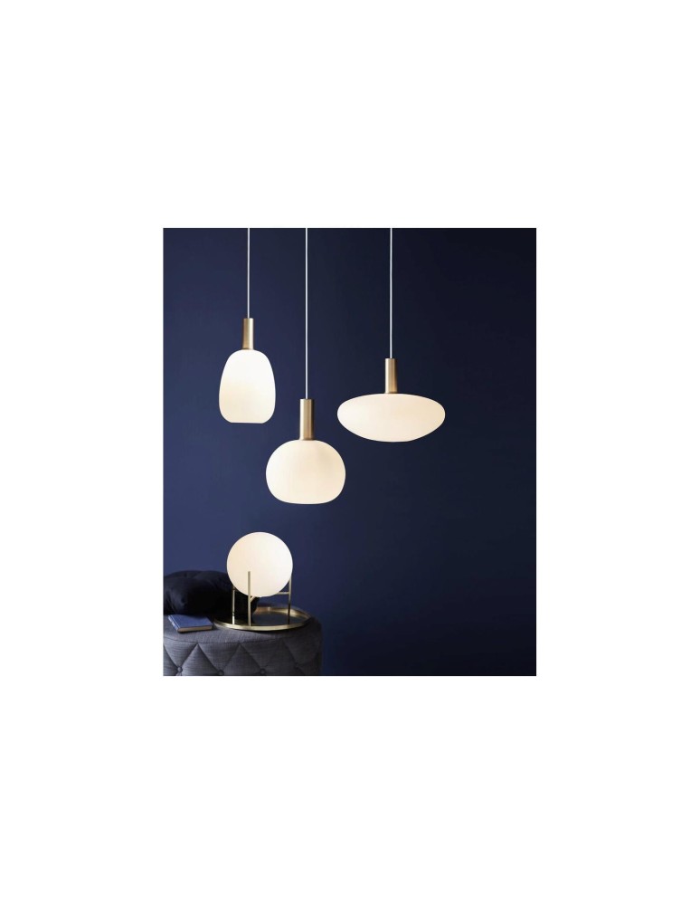 NORDLUX ALTON Lampa Wisząca E27 60W Czarny/Mosiądz 47303001 NORDLUX ALTON Lampa Wisząca E27 60W Czarny/Mosiądz 47303001