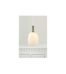 NORDLUX ALTON Lampa Wisząca E27 60W Czarny/Mosiądz 47303001 NORDLUX ALTON Lampa Wisząca E27 60W Czarny/Mosiądz 47303001