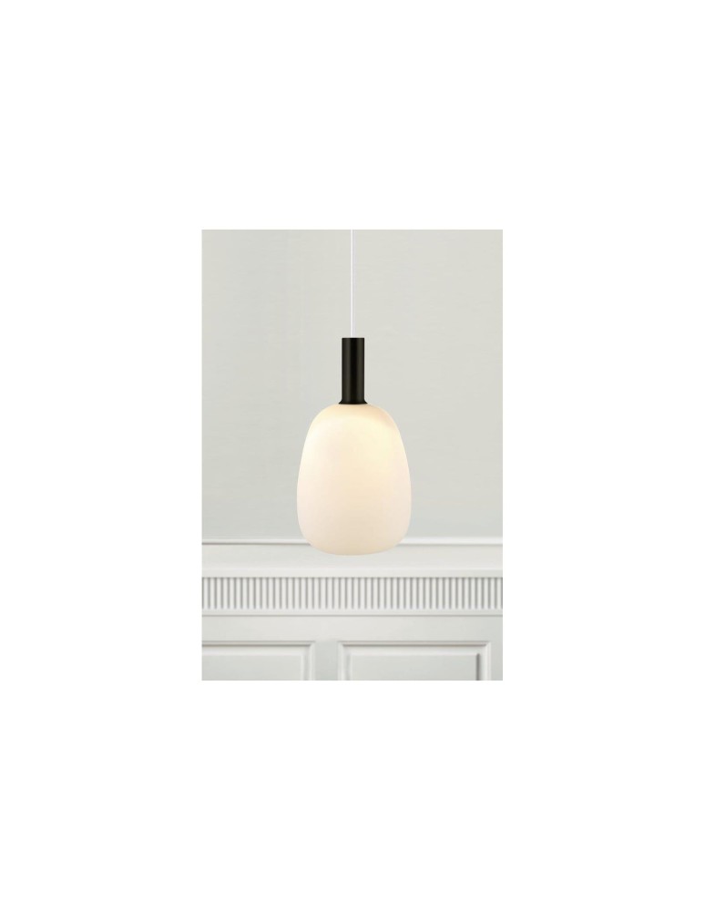 NORDLUX ALTON Lampa Wisząca E27 60W Czarny/Mosiądz 47303001 NORDLUX ALTON Lampa Wisząca E27 60W Czarny/Mosiądz 47303001