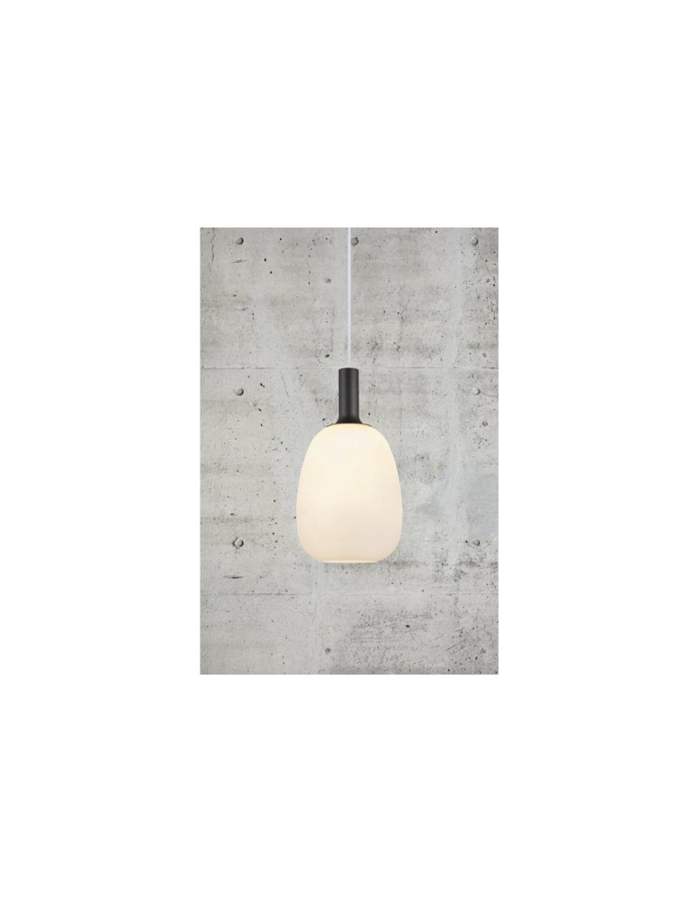 NORDLUX ALTON Lampa Wisząca E27 60W Czarny/Mosiądz 47303001 NORDLUX ALTON Lampa Wisząca E27 60W Czarny/Mosiądz 47303001