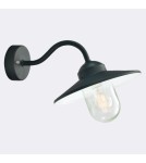 Kinkiety zewnętrzne - Norlys Karlstad Kinkiet 1xE27 IP65 Czarny 230B - product 1