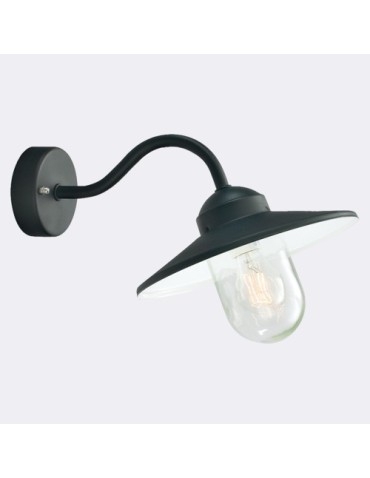 Norlys Karlstad Kinkiet 1xE27 IP65 Czarny 230B