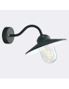 Norlys Karlstad Kinkiet 1xE27 IP65 Czarny 230B