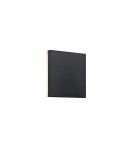 NORDLUX ARTEGO Lampa Ścienna LED Aluminium Czarny 46951003 NORDLUX ARTEGO Lampa Ścienna LED Aluminium Czarny 46951003