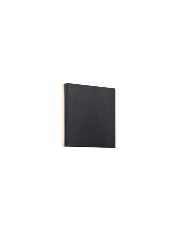 NORDLUX ARTEGO Lampa Ścienna LED Aluminium Czarny 46951003