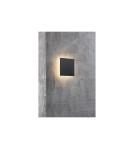 NORDLUX ARTEGO Lampa Ścienna LED Aluminium Czarny 46951003 NORDLUX ARTEGO Lampa Ścienna LED Aluminium Czarny 46951003