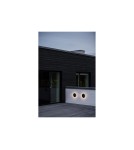 Kinkiety zewnętrzne - NORDLUX ARTEGO Lampa Ścienna LED Aluminium Czarny 46941003 - product 3
