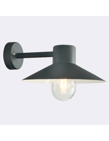 Norlys Lund Kinkiet 1xE27 IP65 Czarny 290B