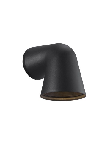NORDLUX FRONT Lampa Ścienna GU10 28W Aluminium Czarny 46801003