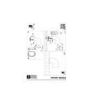NORDLUX FRONT Lampa Ścienna GU10 28W Aluminium Czarny 46801003 NORDLUX FRONT Lampa Ścienna GU10 28W Aluminium Czarny 46801003