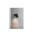 NORDLUX FRONT Lampa Ścienna GU10 28W Aluminium Czarny 46801003 NORDLUX FRONT Lampa Ścienna GU10 28W Aluminium Czarny 46801003