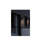 NORDLUX FRONT Lampa Ścienna GU10 28W Aluminium Czarny 46801003 NORDLUX FRONT Lampa Ścienna GU10 28W Aluminium Czarny 46801003