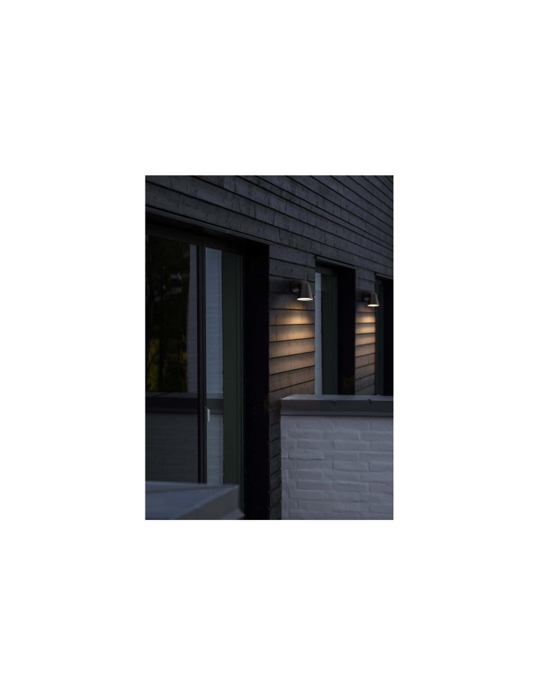 NORDLUX FRONT Lampa Ścienna GU10 28W Aluminium Czarny 46801003 NORDLUX FRONT Lampa Ścienna GU10 28W Aluminium Czarny 46801003