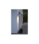Kinkiety zewnętrzne - NORDLUX FRONT Lampa Ścienna GU10 28W Aluminium Biały 46801001 - product 4