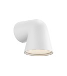 Kinkiety zewnętrzne - NORDLUX FRONT Lampa Ścienna GU10 28W Aluminium Biały 46801001 - product 6