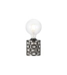 Lampy stołowe w stylu skandynawskim - NORDLUX HOLLYWOOD Lampa Stołowa E27 60W 46645047 - product 1