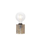 Lampy stołowe w stylu skandynawskim - NORDLUX HOLLYWOOD Lampa Stołowa E27 60W 46645027 - product 1