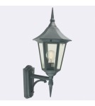 Kinkiety zewnętrzne - Norlys Modena Kinkiet 1xE27 IP65 Czarny 350B - product 1