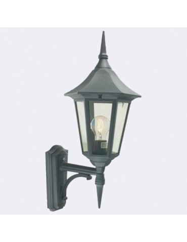 Norlys Modena Kinkiet 1xE27 IP65 Czarny 350B