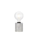 Lampy stołowe w stylu skandynawskim - NORDLUX HOLLYWOOD Lampa Stołowa E27 60W 46645000 - product 1
