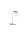 NORDLUX GRANT Lampa Stołowa E14 40W Metal Mosiądz 46635025