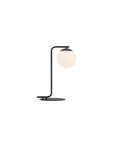 NORDLUX GRANT Lampa Stołowa E14 40W Metal Czarny 46635003
