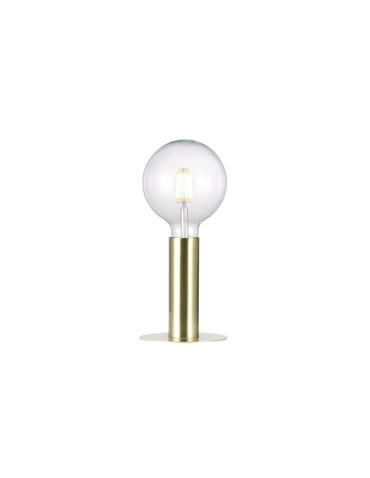 NORDLUX DEAN Lampa Stołowa E27 60W Metal Mosiądz 46605025