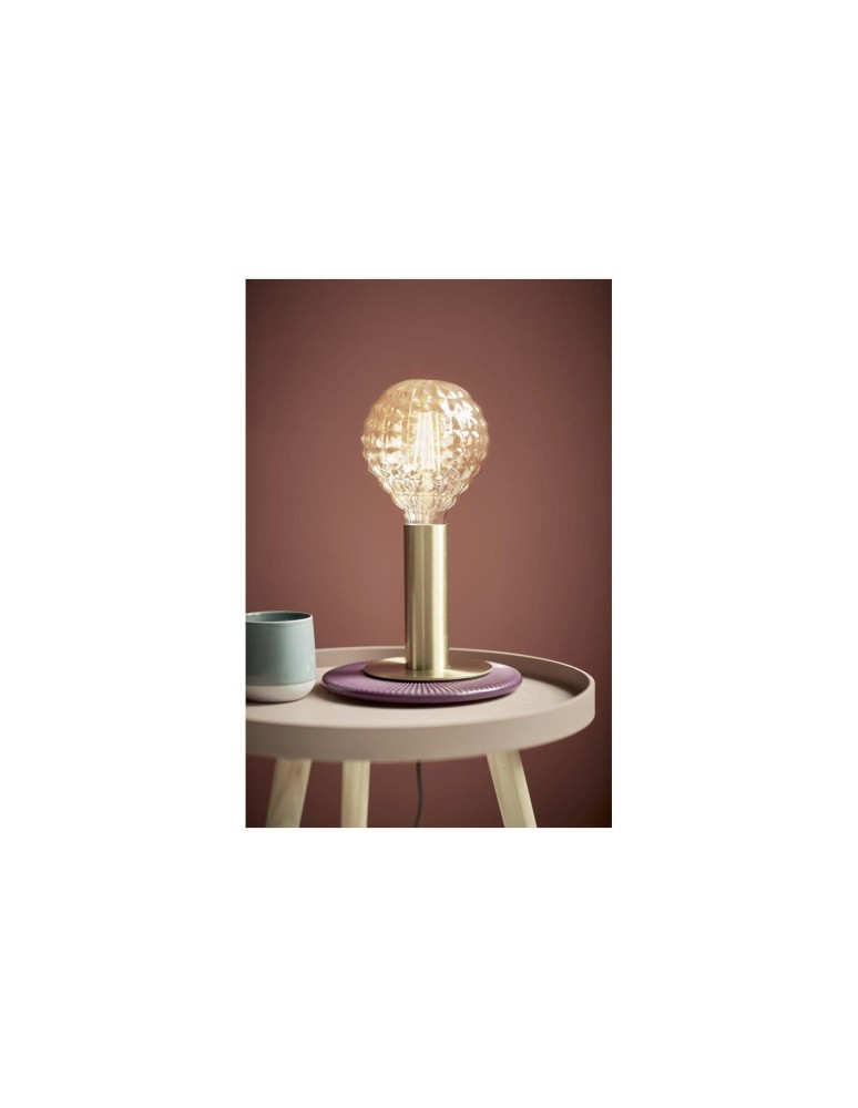 NORDLUX DEAN Lampa Stołowa E27 60W Metal Mosiądz 46605025