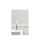 Lampy stołowe w stylu skandynawskim - NORDLUX DEAN Lampa Stołowa E27 60W Metal Mosiądz 46605025 - product 4