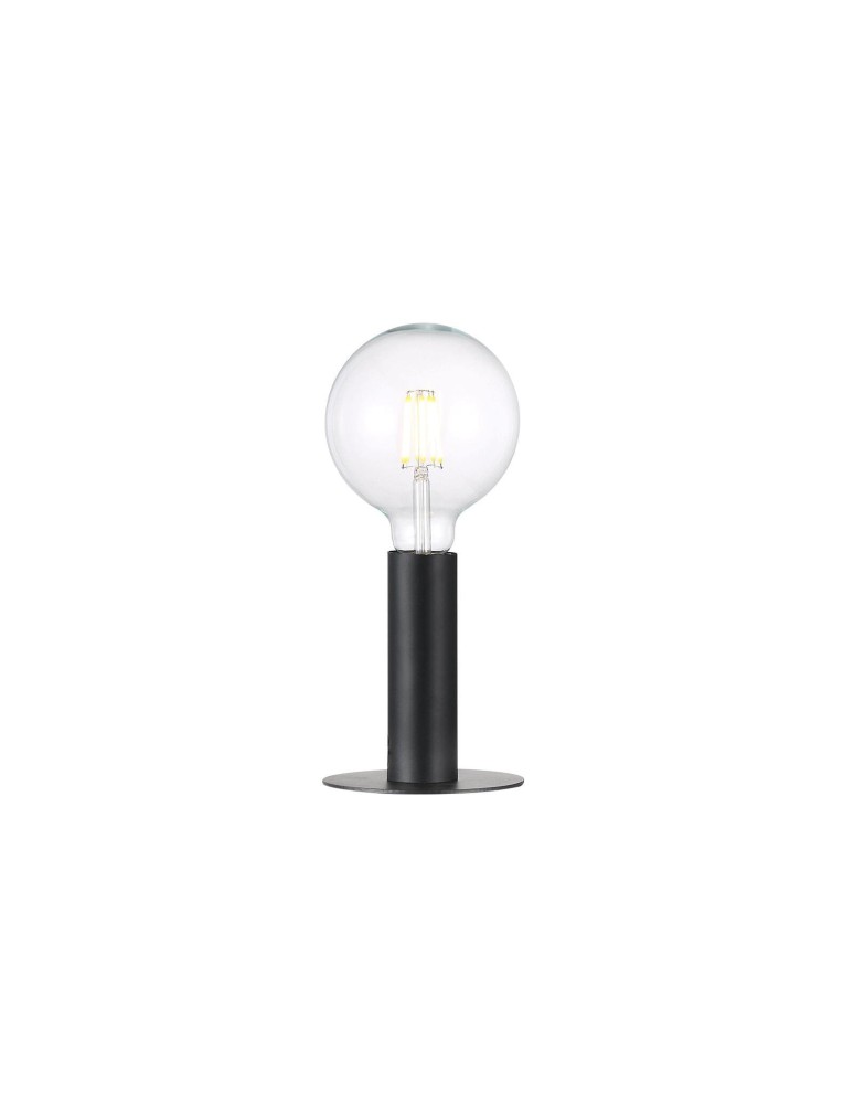NORDLUX DEAN Lampa Stołowa E27 60W Metal Czarny 46605003 NORDLUX DEAN Lampa Stołowa E27 60W Metal Czarny 46605003
