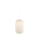 Lampy wiszące w stylu skandynawskim - NORDLUX MILFORD Lampa Wisząca E27 40W 46573001 - product 1