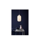 Lampy wiszące w stylu skandynawskim - NORDLUX MILFORD Lampa Wisząca E27 40W 46573001 - product 2
