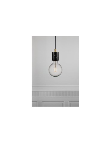 NORDLUX SIV Lampa Wisząca E27 60W Marmur Czarny 45883003 - produkt 2
