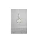 Lampy wiszące żarówki - NORDLUX SIV Lampa Wisząca E27 60W Marmur Biały 45883001 - product 3