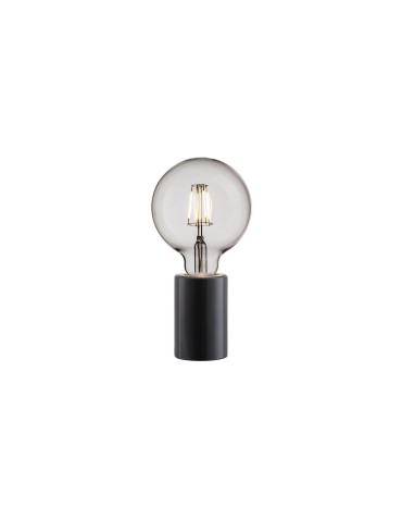 NORDLUX SIV Lampa Stołowa E27 60W Marmur Czarny 45875003