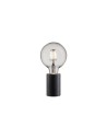 NORDLUX SIV Lampa Stołowa E27 60W Marmur Czarny 45875003