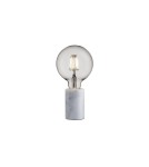 NORDLUX SIV Lampa Stołowa E27 60W Marmur Biały 45875001 NORDLUX SIV Lampa Stołowa E27 60W Marmur Biały 45875001
