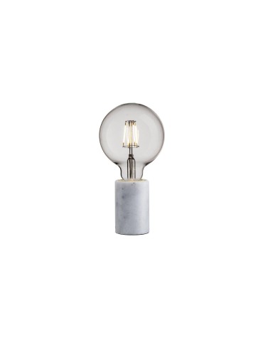 NORDLUX SIV Lampa Stołowa E27 60W Marmur Biały 45875001