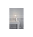 NORDLUX SIV Lampa Stołowa E27 60W Marmur Biały 45875001 NORDLUX SIV Lampa Stołowa E27 60W Marmur Biały 45875001