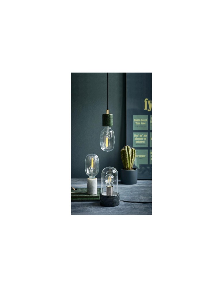 NORDLUX SIV Lampa Stołowa E27 60W Marmur Biały 45875001 NORDLUX SIV Lampa Stołowa E27 60W Marmur Biały 45875001