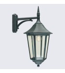 Kinkiety zewnętrzne - Norlys Modena BIG Kinkiet 1xE27 IP65 Czarny 381B - product 1