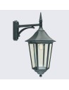 Norlys Modena BIG Kinkiet 1xE27 IP65 Czarny 381B