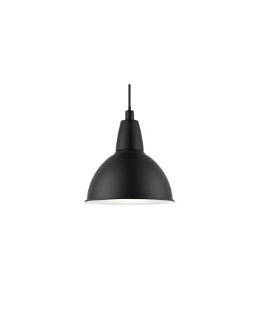 NORDLUX TRUDE Lampa Wisząca E27 42W Metal Czarny 45713003